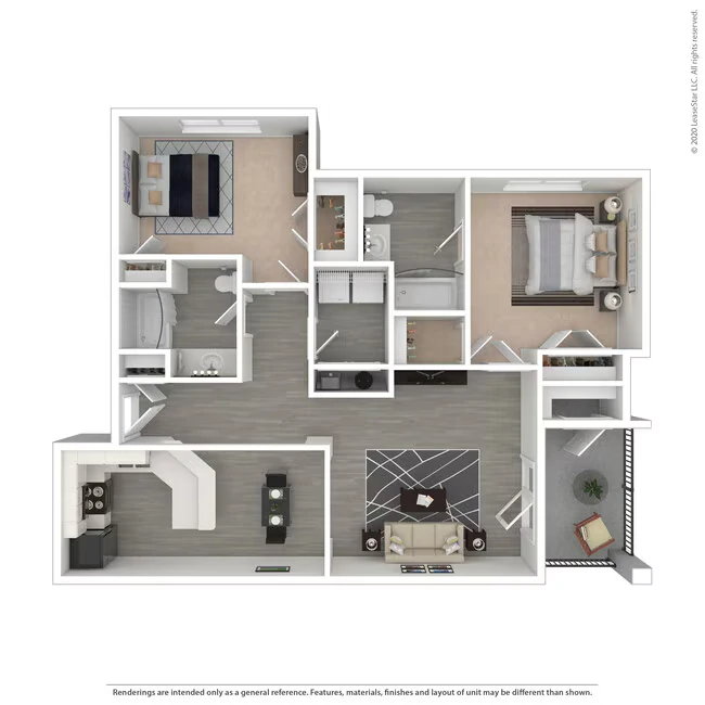 The Hampton 815 floor plan